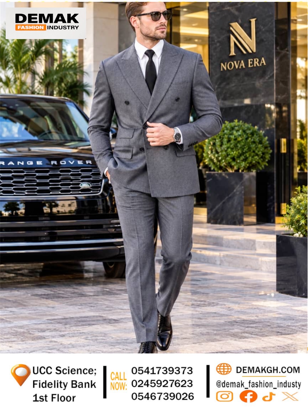 Double Breasted Suit