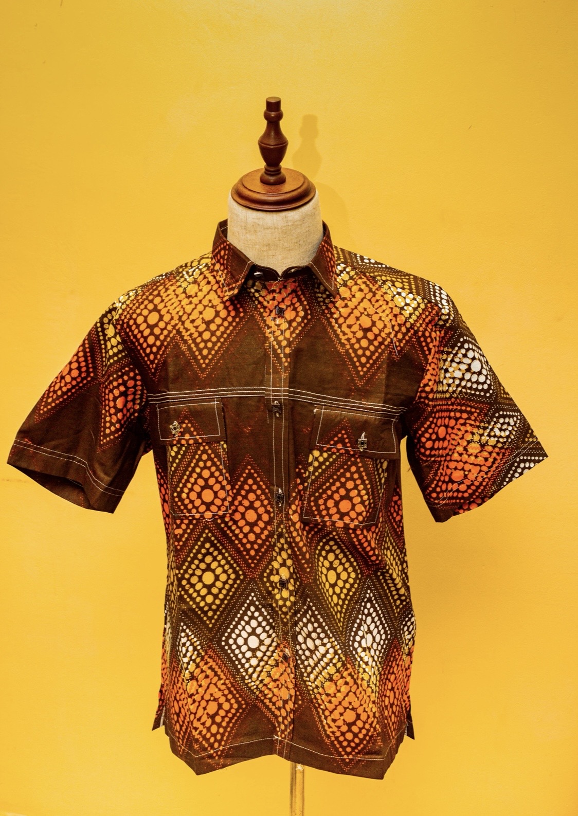 African Print(Short Sleeves)