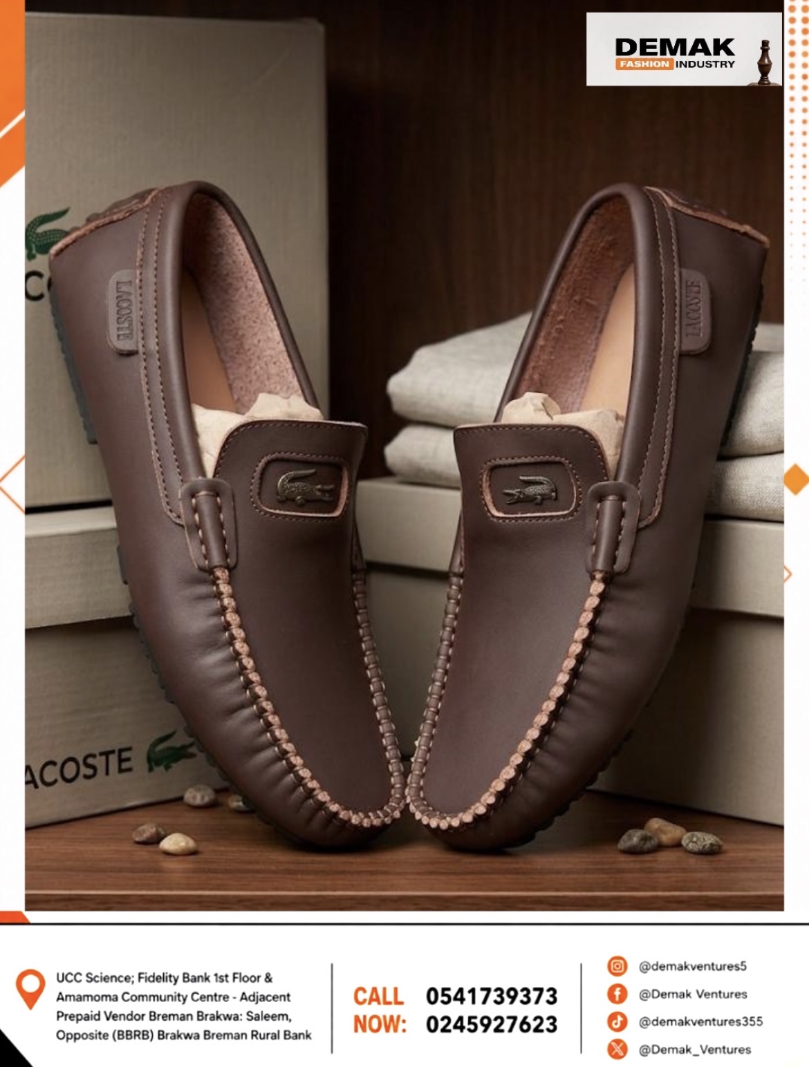 Men’s Loafer (Lacoste)