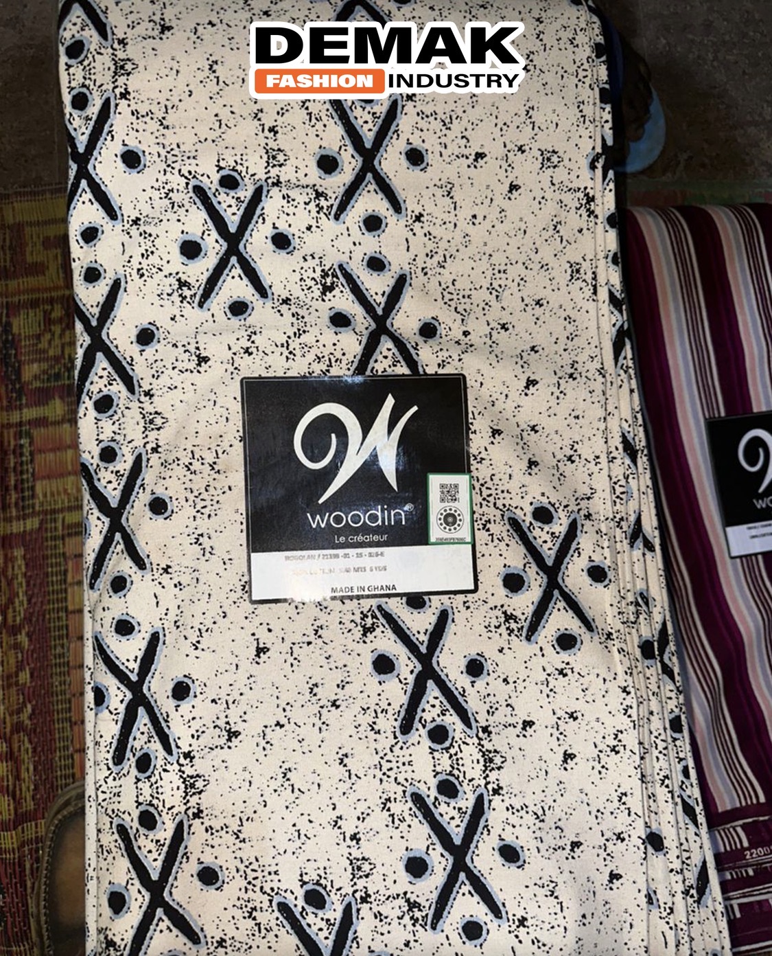 Woodin Material