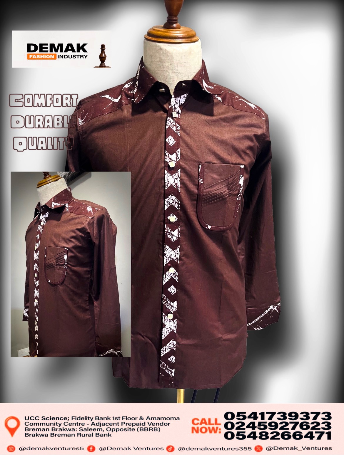African print (Long Sleeved)